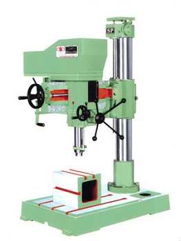32 mm radial drilling machine