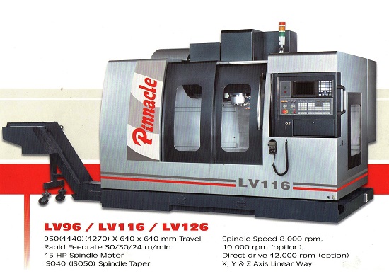 Pinacle LV 126 550X400